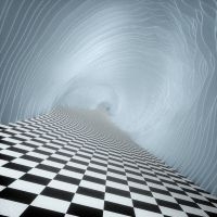 Laurence-Anne - Musivision (Black With Blue Splatte in der Gruppe VINYL / Pop-Rock bei Bengans Skivbutik AB (5576330)