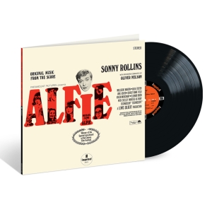 Sonny Rollins - Alfie in der Gruppe UNSERE TIPPS / Freitagsveröffentlichungen / 2025-02-07 bei Bengans Skivbutik AB (5576381)