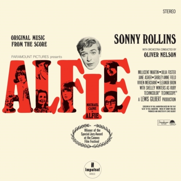 Sonny Rollins - Alfie in der Gruppe VINYL / Jazz bei Bengans Skivbutik AB (5576381)