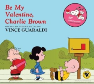 Guaraldi Vince - Be My Valentine, Charlie Brown in der Gruppe CD / Pop-Rock bei Bengans Skivbutik AB (5576407)
