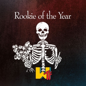 Rookie Of The Year - Wtf in der Gruppe CD / Pop-Rock bei Bengans Skivbutik AB (5576410)