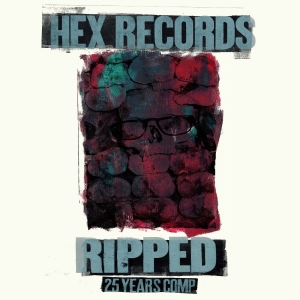 Various Artists - Ripped: Hex Records 25 Year Anniver in der Gruppe VINYL / Pop-Rock bei Bengans Skivbutik AB (5576412)