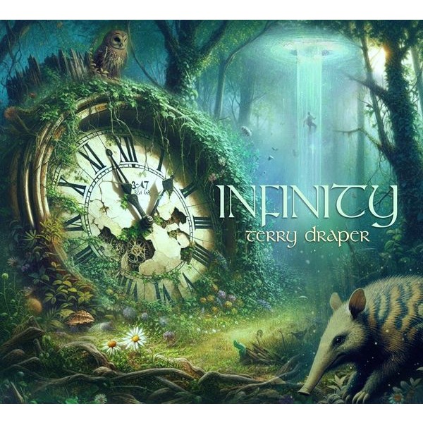 Terry Draper - Infinity in der Gruppe CD / Pop-Rock bei Bengans Skivbutik AB (5576414)
