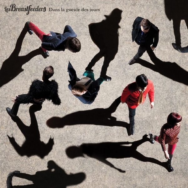 Les Breastfeeders - Dans La Gueule Des Jours in der Gruppe CD / Pop-Rock bei Bengans Skivbutik AB (5576427)