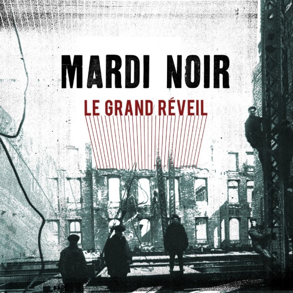 Mardi Noir - Le Grand Réveil in der Gruppe VINYL / Pop-Rock bei Bengans Skivbutik AB (5576429)