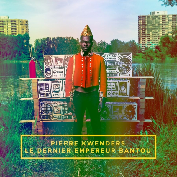 Kwenders Pierre - Le Dernier Empereur Bantou in der Gruppe CD / Bestseller bei Bengans Skivbutik AB (5576454)