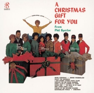 Blandade Artister - Phil Spector - A Christmas Gift For You From Phil Spect in der Gruppe UNSERE TIPPS / Weihnachtsmusik auf Vinyl & CD bei Bengans Skivbutik AB (557646)