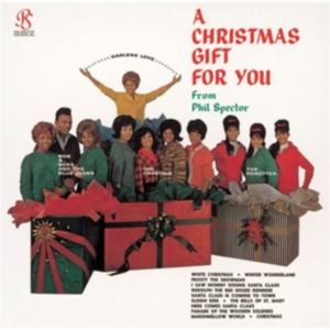 Blandade Artister - Phil Spector - A Christmas Gift For You From Phil Spect in der Gruppe UNSERE TIPPS / Weihnachtsmusik auf Vinyl & CD bei Bengans Skivbutik AB (557646)