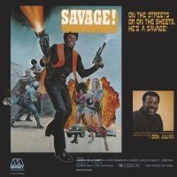 Julian Don - Savage! Super Soul Soundtrack (Bloo in der Gruppe VINYL / Bestseller bei Bengans Skivbutik AB (5576501)