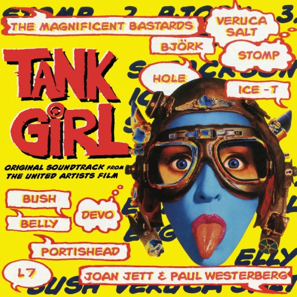 Various Artists - Tank Girl--Original Soundtrack From in der Gruppe VINYL / Bestseller bei Bengans Skivbutik AB (5576503)