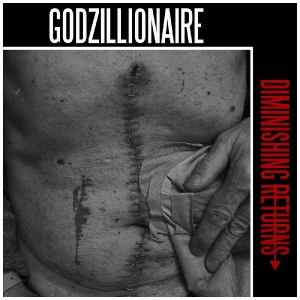 Godzillionaire - Diminishing Returns in der Gruppe VINYL / Hårdrock bei Bengans Skivbutik AB (5576509)