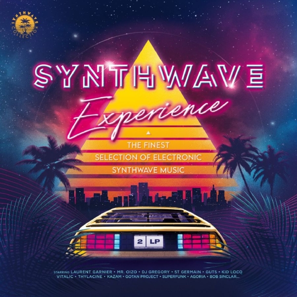 Various Artists - Synthwave Ride in der Gruppe VINYL / Bestseller bei Bengans Skivbutik AB (5576518)