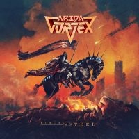 Arida Vortex - Riders Of Steel in der Gruppe UNSERE TIPPS / Freitagsveröffentlichungen / 2025-01-17 bei Bengans Skivbutik AB (5576540)