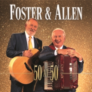 Foster & Allen - 50 At 50 in der Gruppe CD / Pop-Rock bei Bengans Skivbutik AB (5576560)