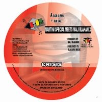 Martini Special Meets Mali Blakamix - Crisis/Dub Crisis in der Gruppe VINYL bei Bengans Skivbutik AB (5576567)