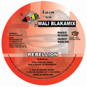 Blakamix Mali - Rebellion/Rebellion Ii in der Gruppe VINYL / Reggae bei Bengans Skivbutik AB (5576568)