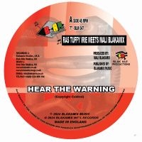 Ras Tuffy Irie Meets Mali Blakamix - Hear The Warning/Dub Warning in der Gruppe UNSERE TIPPS / Freitagsveröffentlichungen / 2025-01-17 bei Bengans Skivbutik AB (5576569)