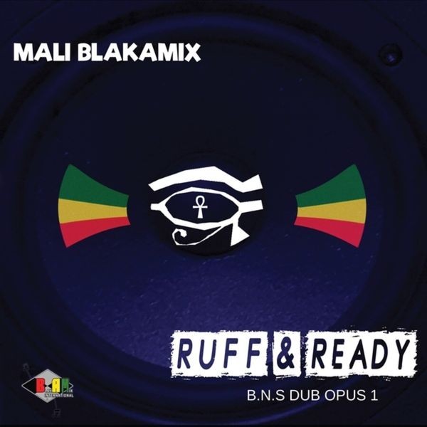 Blakamix Mali - Ruff & Ready ? Blak Nile Dub Opus 1 in der Gruppe VINYL / Reggae bei Bengans Skivbutik AB (5576570)