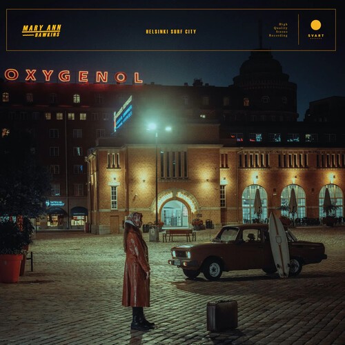 Mary Ann Hawkins - Helsinki Surf City in der Gruppe VINYL / Pop-Rock bei Bengans Skivbutik AB (5576594)