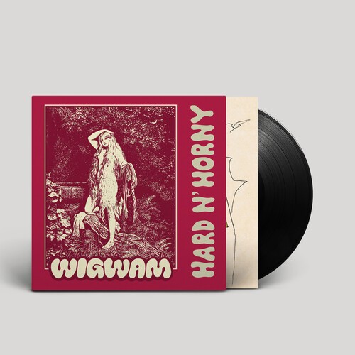 Wigwam - Hard N' Horny in der Gruppe VINYL / Pop-Rock bei Bengans Skivbutik AB (5576595)
