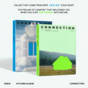 Onew - Connection (Photobook Ver.) (Random Ver.) in der Gruppe UNSERE TIPPS / Freitagsveröffentlichungen / 2025-01-17 bei Bengans Skivbutik AB (5576610)
