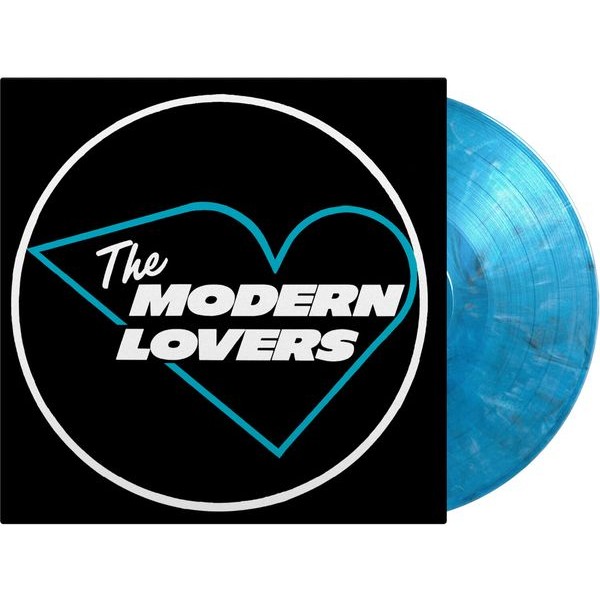 The Modern Lovers - Modern Lovers (Ltd Blue Vinyl) in der Gruppe VINYL / Punk bei Bengans Skivbutik AB (5576625)