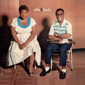 Ella Fitzgerald & Louis Armstrong - Ella & Louis in der Gruppe Övrigt / bei Bengans Skivbutik AB (5576628)