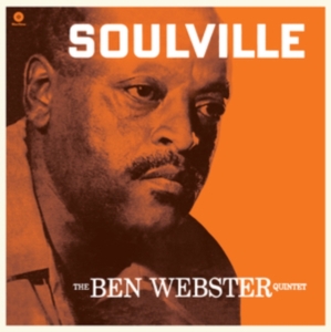 Ben Webster - Soulville in der Gruppe VINYL / Jazz bei Bengans Skivbutik AB (5576630)