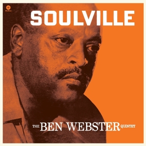 Ben Webster - Soulville in der Gruppe VINYL / Jazz bei Bengans Skivbutik AB (5576630)