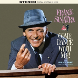 Frank Sinatra - Come Dance With Me! in der Gruppe VINYL / Jazz bei Bengans Skivbutik AB (5576632)