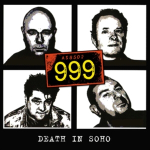 999 - Death In Soho (Vinyl Lp) in der Gruppe VINYL / Pop-Rock bei Bengans Skivbutik AB (5576653)