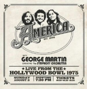 America - America: Live At The Hollywood Bowl in der Gruppe VINYL bei Bengans Skivbutik AB (5576675)