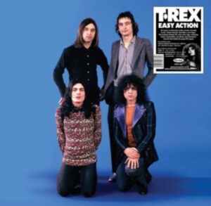 T. Rex - Easy Action (Blue + Orange Vinyl) in der Gruppe VINYL / Pop-Rock bei Bengans Skivbutik AB (5576679)