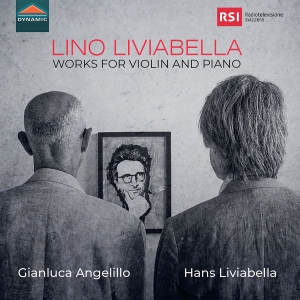Lino Liviabella - Works For Violin & Piano in der Gruppe UNSERE TIPPS / Freitagsveröffentlichungen / 2025-02-21 bei Bengans Skivbutik AB (5576734)