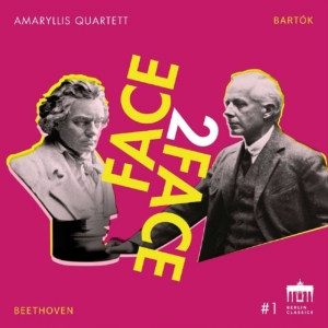 Amaryllis Quartett - Bartok & Beethoven: Face2face in der Gruppe CD / Klassiskt bei Bengans Skivbutik AB (5576743)