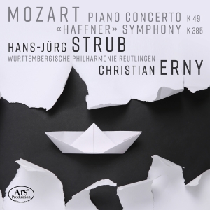 Mozart W A - Piano Concerto No. 24 Symphony No. in der Gruppe UNSERE TIPPS / Freitagsveröffentlichungen / 2025-02-21 bei Bengans Skivbutik AB (5576744)