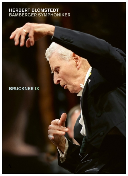 Anton Bruckner - Symphony No. 9 in der Gruppe Musik-DVD & Bluray bei Bengans Skivbutik AB (5576746)