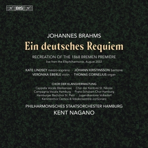 Johannes Brahms - Ein Deutsches Requiem in der Gruppe UNSERE TIPPS / Freitagsveröffentlichungen / 2025-02-21 bei Bengans Skivbutik AB (5576747)