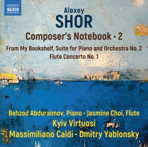 Alexey Shor - Composer’S Notebook, Vol. 2 in der Gruppe UNSERE TIPPS / Freitagsveröffentlichungen / 2025-02-28 bei Bengans Skivbutik AB (5576752)