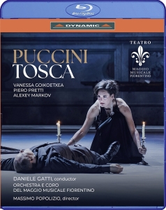 Giacomo Puccini - Tosca in der Gruppe DVD & BLU-RAY bei Bengans Skivbutik AB (5576755)