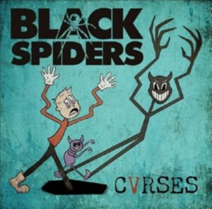 Black Spiders - Cvrses in der Gruppe VINYL / Pop-Rock bei Bengans Skivbutik AB (5576759)
