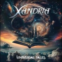 Xandria - Universal Tales in der Gruppe VINYL / Hårdrock bei Bengans Skivbutik AB (5576760)