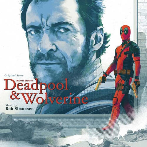 Rob Simonsen - Deadpool & Wolverine in der Gruppe VINYL / Film-Musikal bei Bengans Skivbutik AB (5576807)