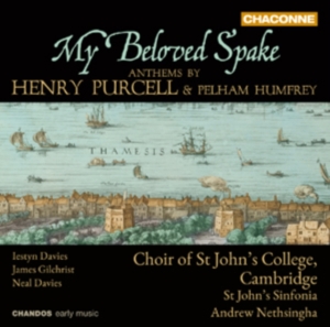 Purcell - My Beloved Spake in der Gruppe Externt_Lager / Naxoslager bei Bengans Skivbutik AB (557682)