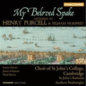 Purcell - My Beloved Spake in der Gruppe Externt_Lager / Naxoslager bei Bengans Skivbutik AB (557682)