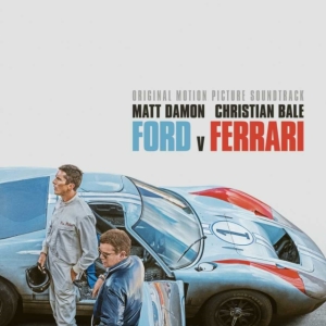 Soundtrack - Ford V Ferrari (Crystal Clear Vinyl) in der Gruppe Labels /  bei Bengans Skivbutik AB (5576822)