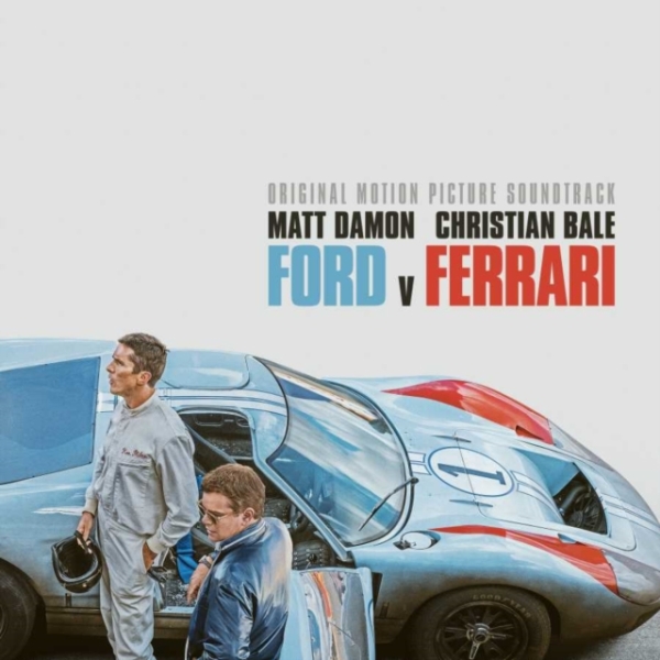 Soundtrack - Ford V Ferrari (Crystal Clear Vinyl) in der Gruppe VINYL / Pop-Rock bei Bengans Skivbutik AB (5576822)