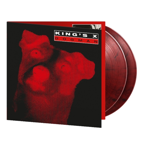 King's X - Dogman in der Gruppe VINYL / Bestseller bei Bengans Skivbutik AB (5576831)