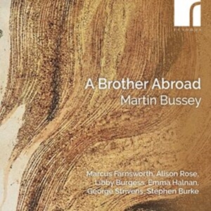 Martin Bussey - A Man Abroad in der Gruppe CD / Klassiskt bei Bengans Skivbutik AB (5576838)