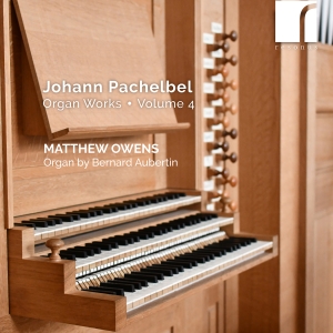 Johann Pachelbel - Organ Works, Vol. 4 in der Gruppe CD bei Bengans Skivbutik AB (5576840)